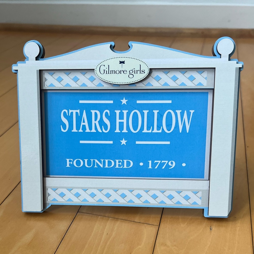 Gilmore Girls Picture Frame 4 x 6